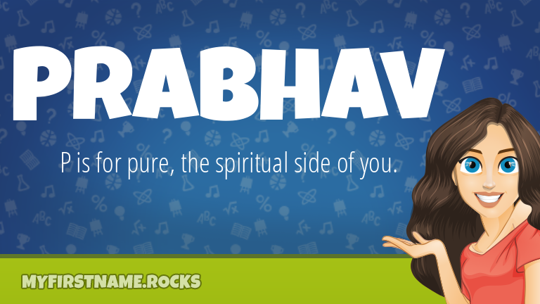 My First Name Prabhav Rocks!