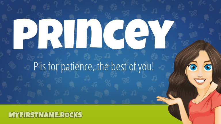 My First Name Princey Rocks!