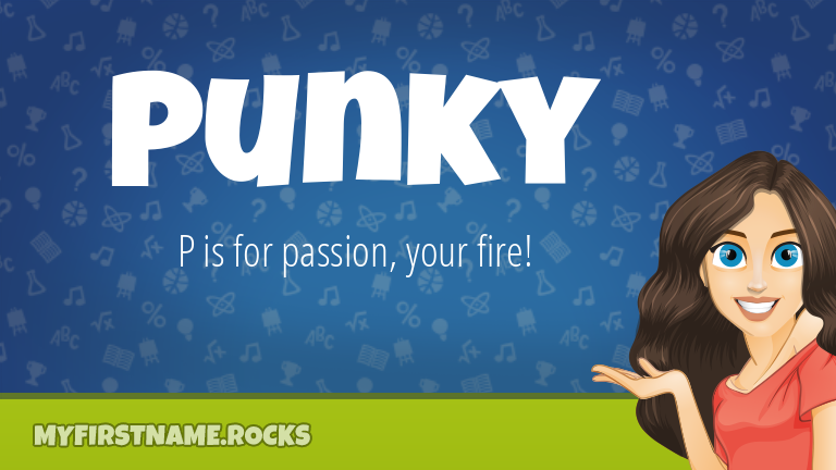 My First Name Punky Rocks!
