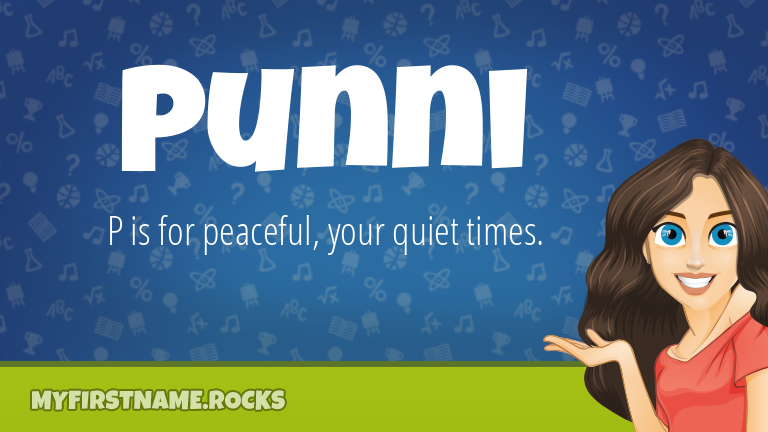 My First Name Punni Rocks!