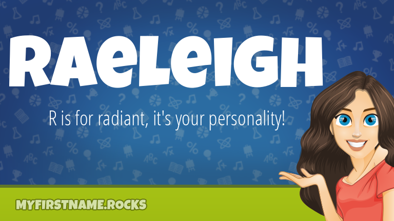 My First Name Raeleigh Rocks!
