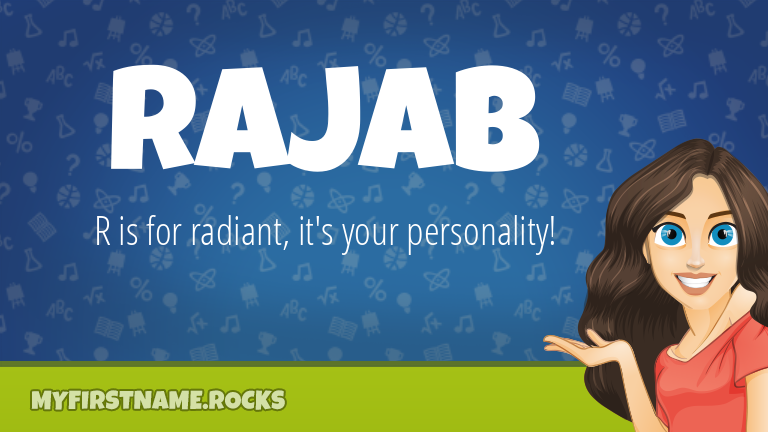 My First Name Rajab Rocks!