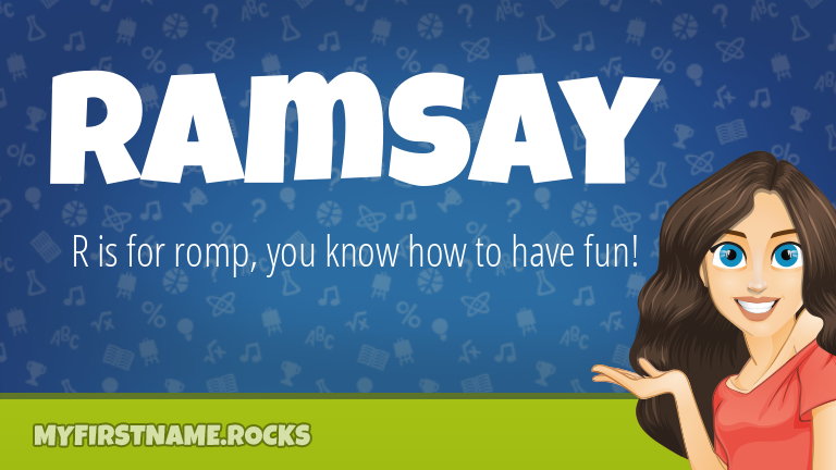 My First Name Ramsay Rocks!