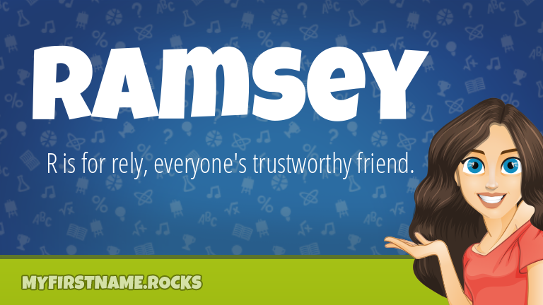 My First Name Ramsey Rocks!