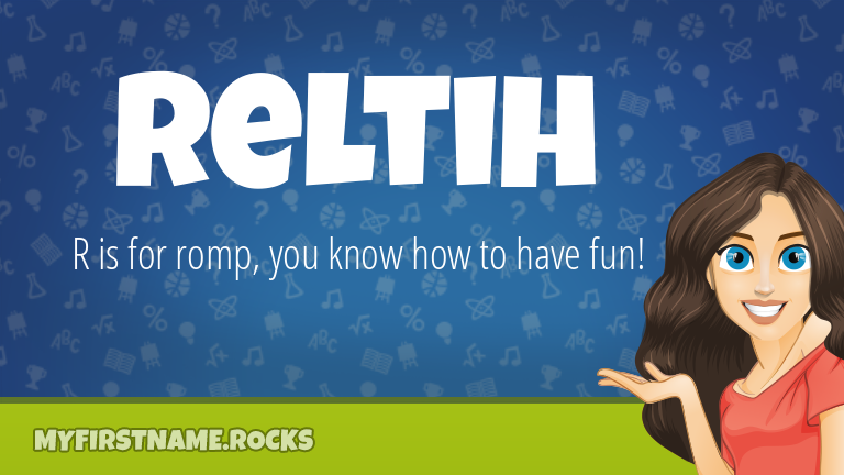 My First Name Reltih Rocks!