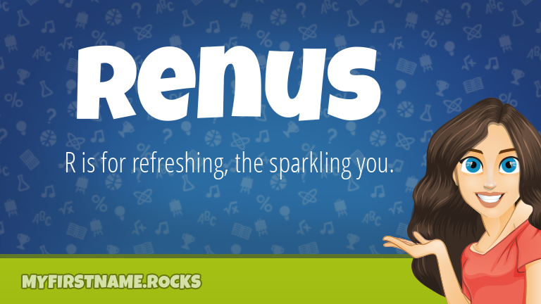 My First Name Renus Rocks!