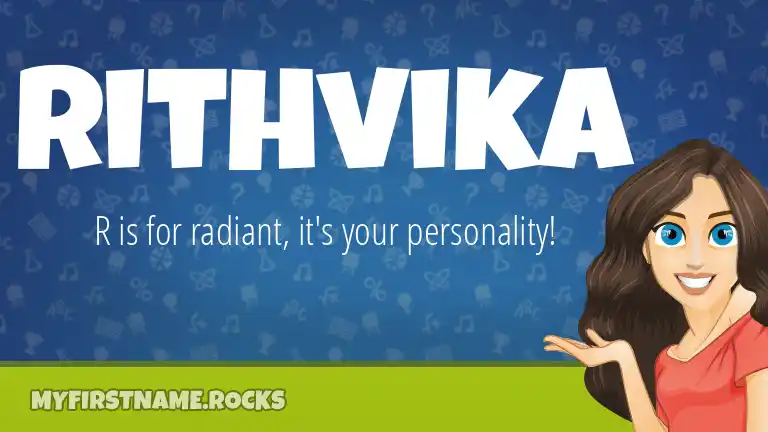 Rithvika First Name Personality Popularity