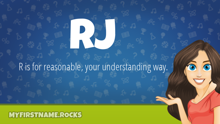 My First Name Rj Rocks!