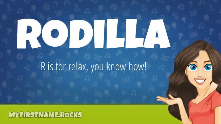 rodilla-first-name-personality-popularity