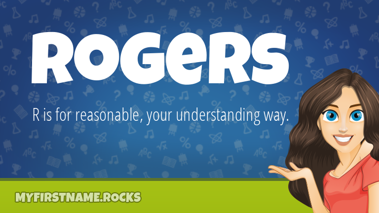 My First Name Rogers Rocks!