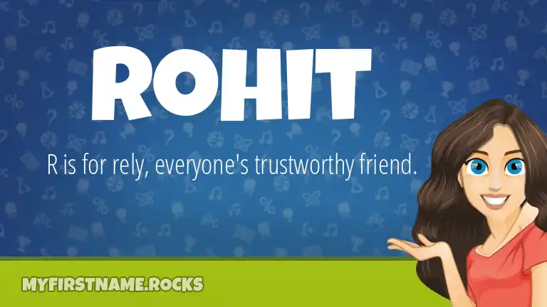 rohit-first-name-personality-popularity