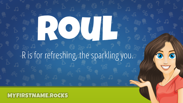 My First Name Roul Rocks!