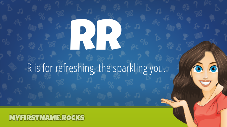 My First Name Rr Rocks!