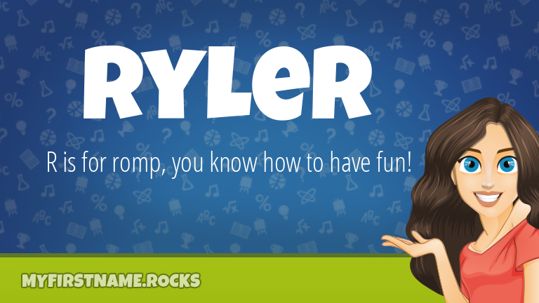 My First Name Ryler Rocks!