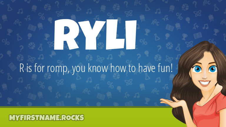 My First Name Ryli Rocks!