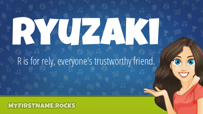 My First Name Ryuzaki Rocks!