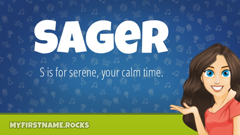 My First Name Sager Rocks!