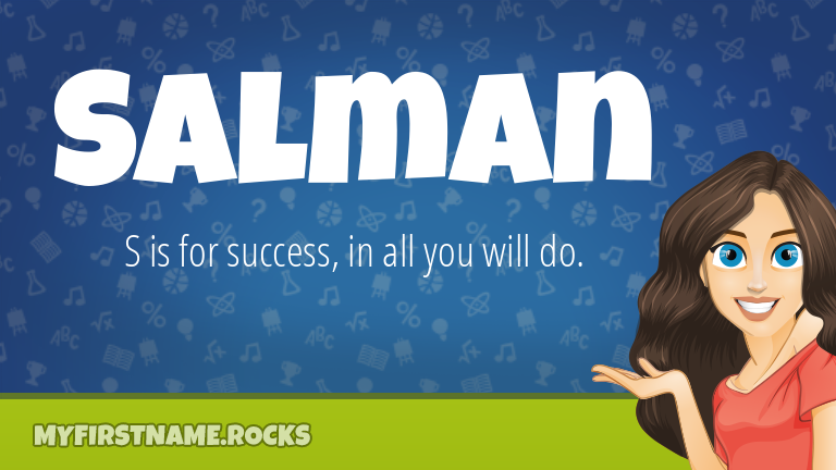 My First Name Salman Rocks!