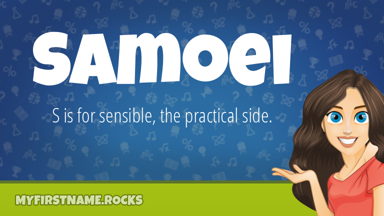 My First Name Samoei Rocks!