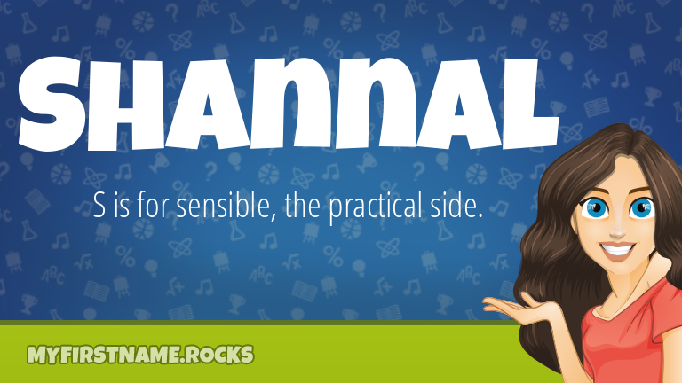 My First Name Shannal Rocks!