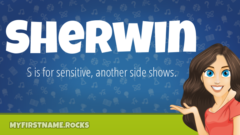My First Name Sherwin Rocks!