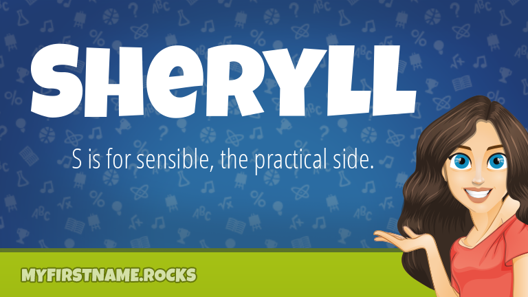 My First Name Sheryll Rocks!