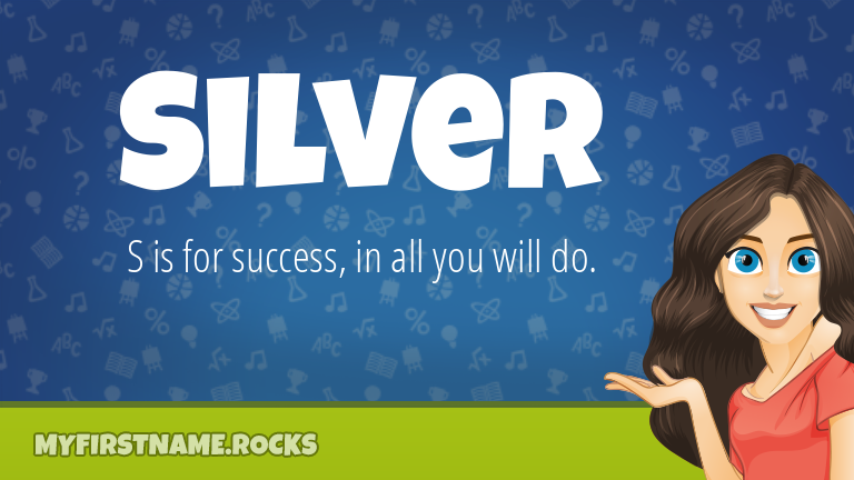 My First Name Silver Rocks!