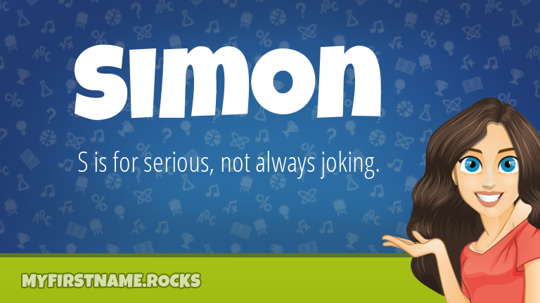 My First Name Simon Rocks!