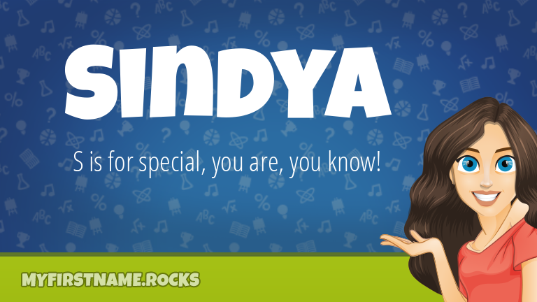 My First Name Sindya Rocks!