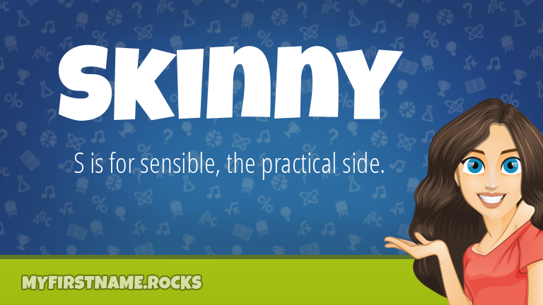My First Name Skinny Rocks!