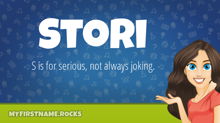 My First Name Stori Rocks!