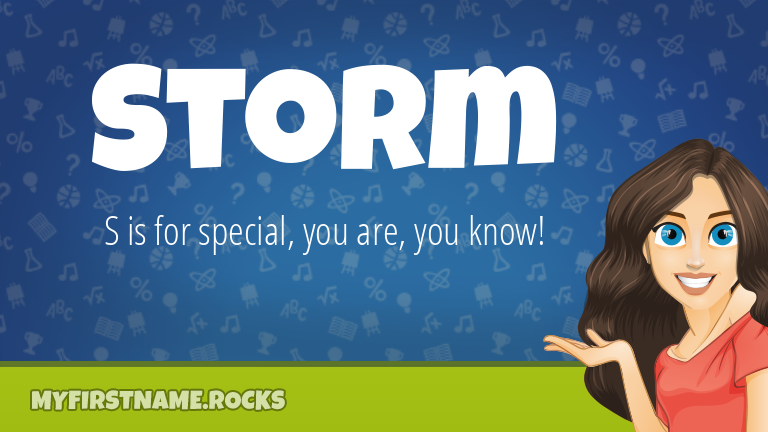 My First Name Storm Rocks!