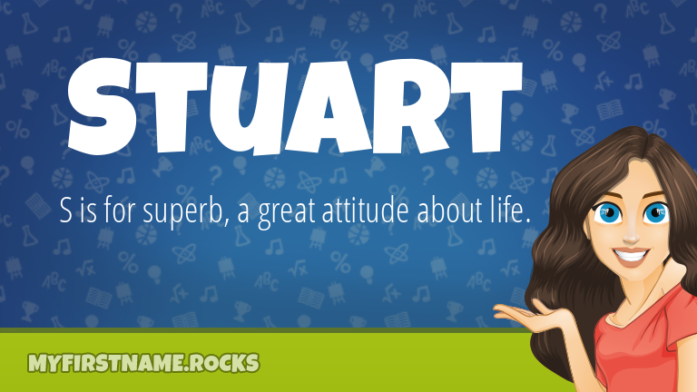 My First Name Stuart Rocks!