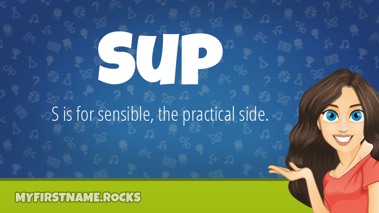 My First Name Sup Rocks!