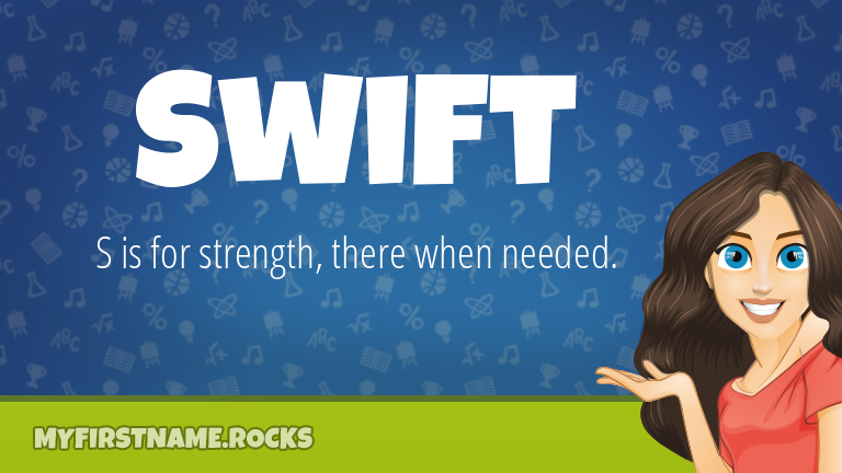 My First Name Swift Rocks!