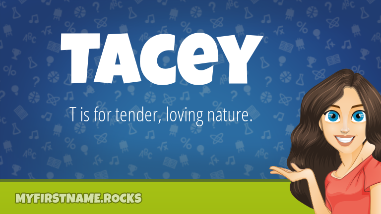 My First Name Tacey Rocks!