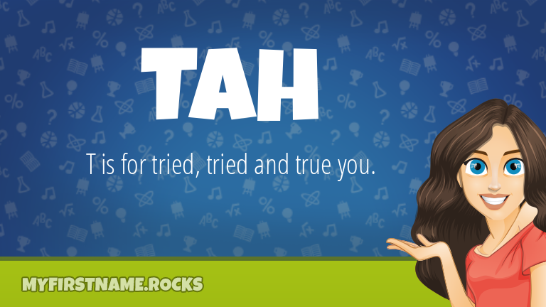 My First Name Tah Rocks!