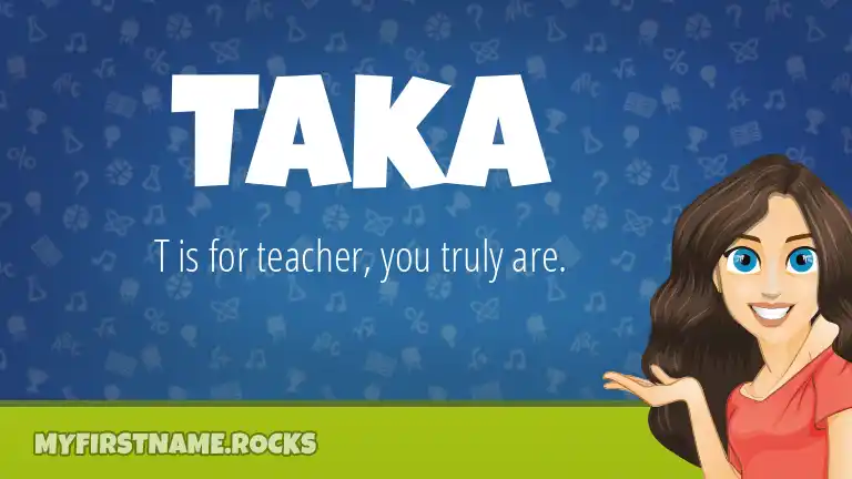 taka-first-name-personality-popularity