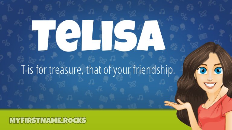 My First Name Telisa Rocks!