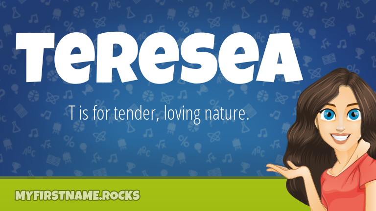 My First Name Teresea Rocks!
