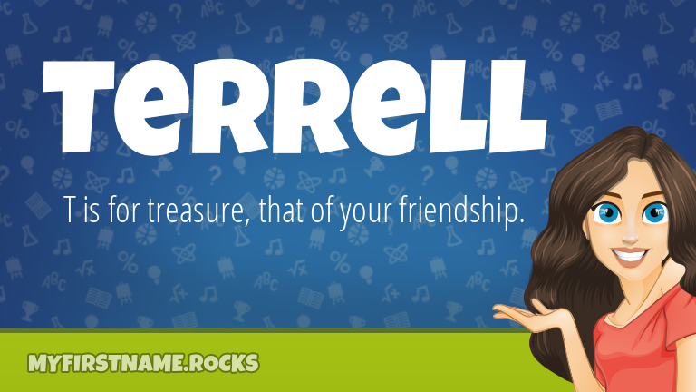 My First Name Terrell Rocks!