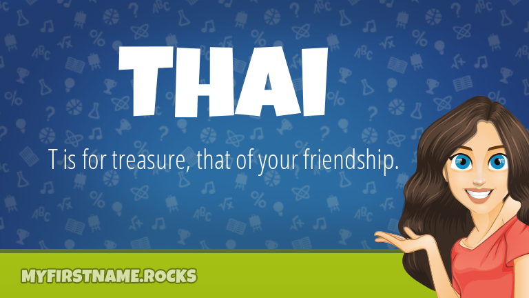 My First Name Thai Rocks!