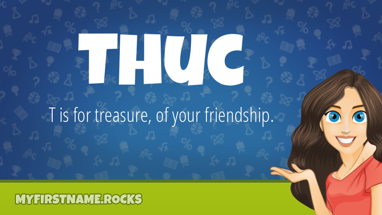 My First Name Thuc Rocks!