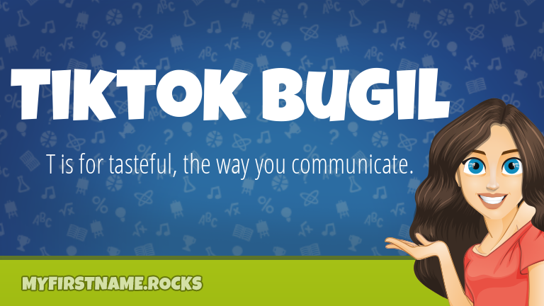 My First Name Tiktok Bugil Rocks!