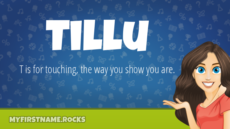 My First Name Tillu Rocks!