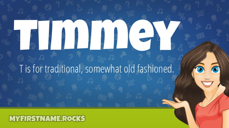 My First Name Timmey Rocks!