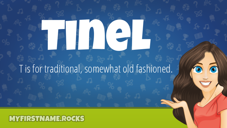 My First Name Tinel Rocks!