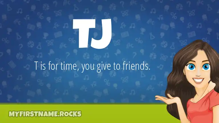 Tj First Name Personality & Popularity