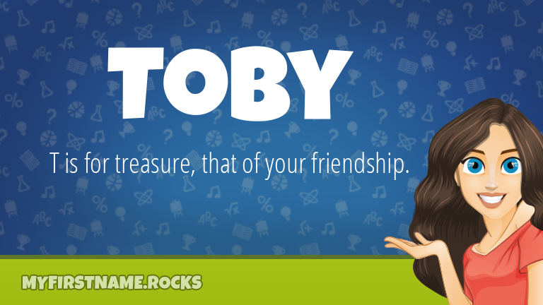 My First Name Toby Rocks!