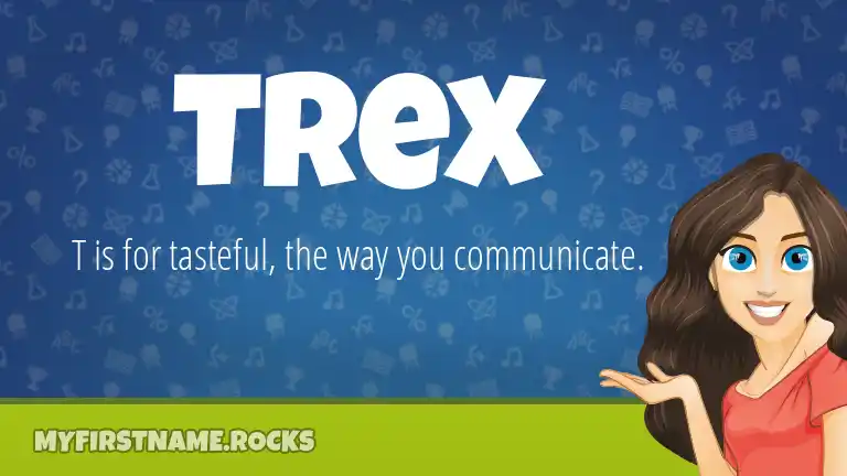 trex rocks